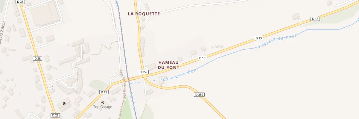 Plan du 10 Le Hameau du Pont à Domjean