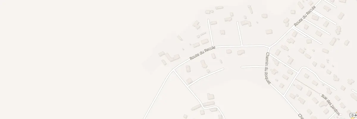 Plan du 3 Rue de la Maunière à Sainte-Suzanne-sur-Vire