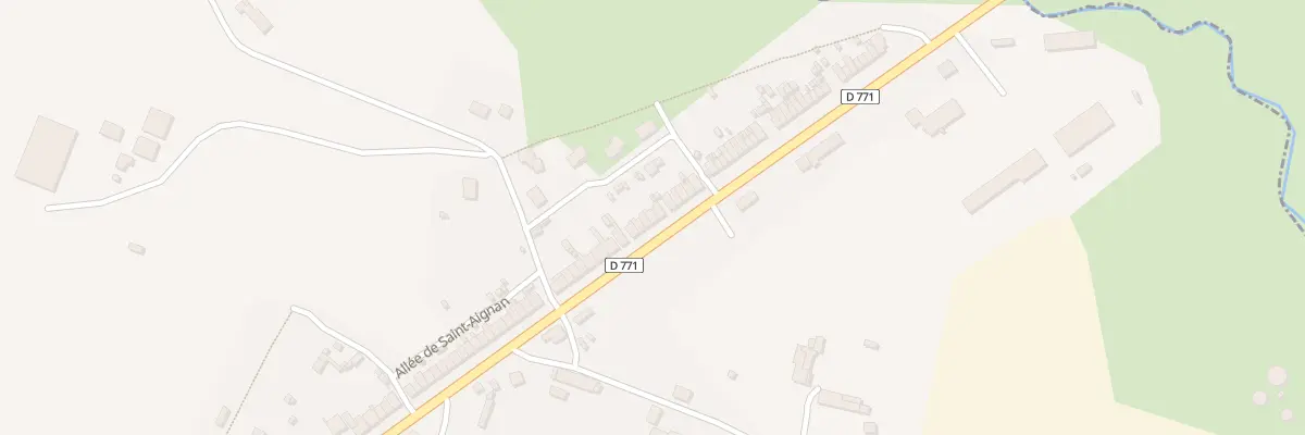 Plan du 23 Rue de Craon à Renazé
