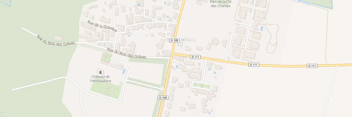 Plan du 1 Rue de l’Herbaudière à Salles-sur-Mer