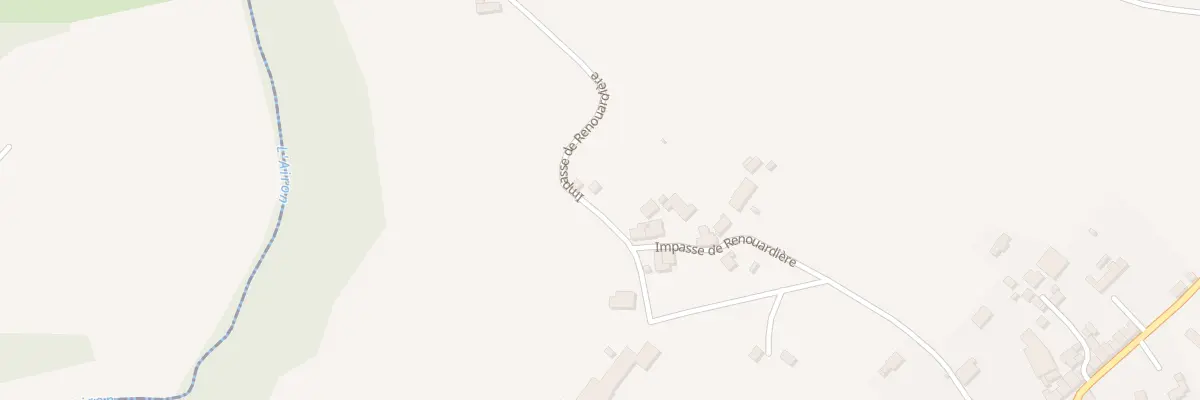 Plan du 452 Imp de la Renouardiere à Savigny-le-Vieux