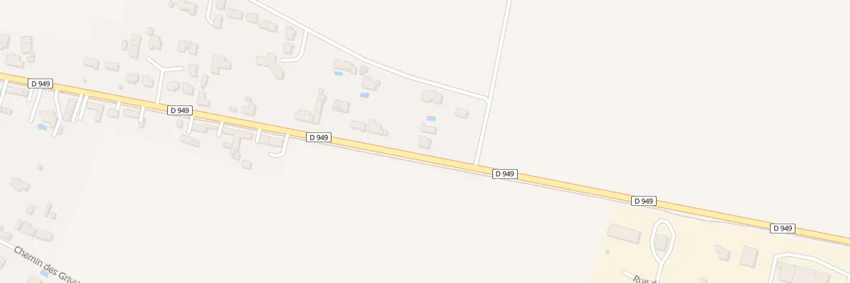 Plan du 61 Rue du maréchal leclerc à Nalliers