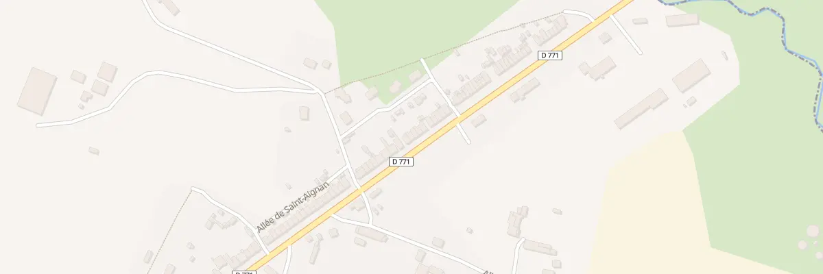 Plan du 19 Rue de Craon à Renazé