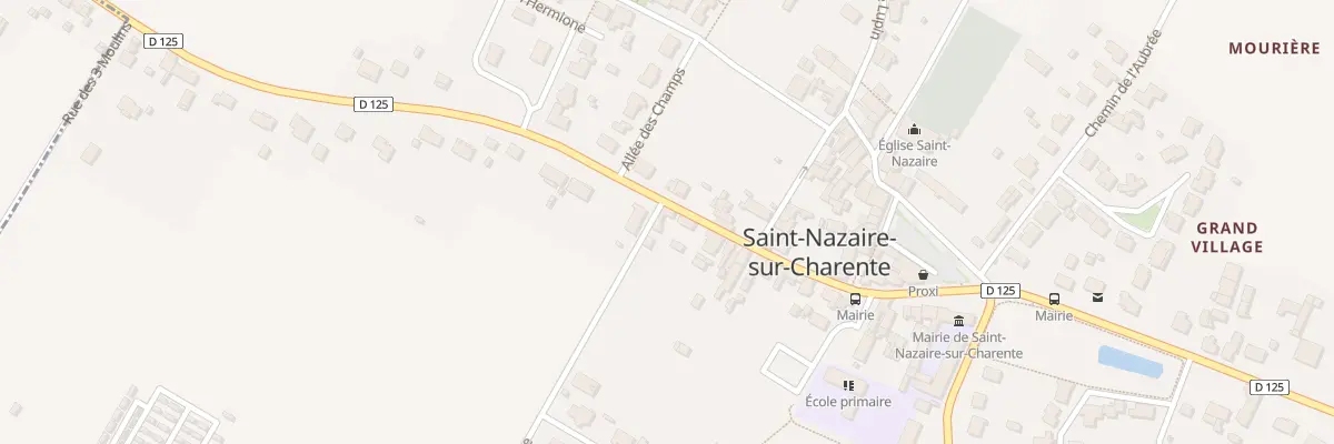 Plan du 43 Rue du Bourg à Saint-Nazaire-sur-Charente
