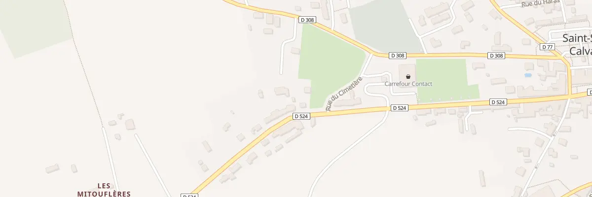Plan du 56 Rue Docteur Fontaine -St Sever à Noues de Sienne