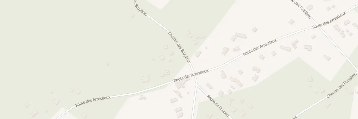 Plan du 1B Che des Bruyeres à Vensac