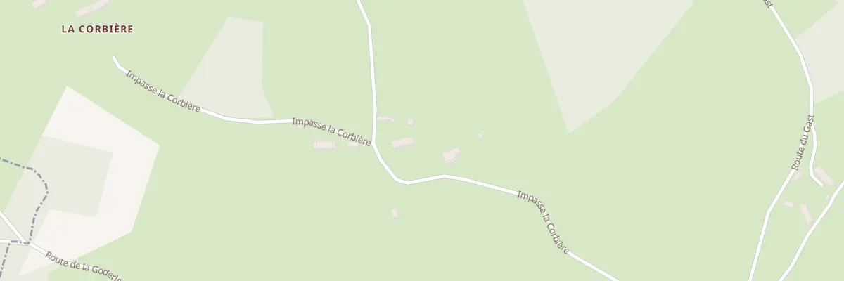 Plan du 5096 La Dodemaniere à Saint-Michel-de-Montjoie