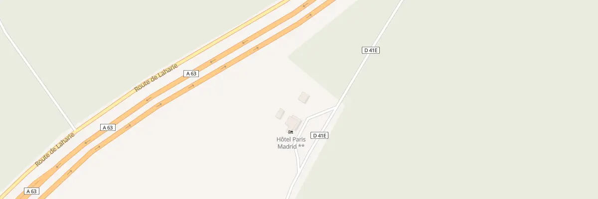 Plan du 813 Rte de Tireculotte à Lesperon