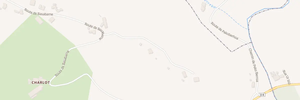 Plan du 5153 Eremia à Beyrie-sur-Joyeuse