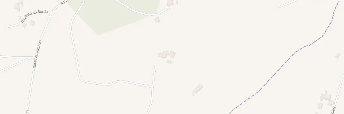 Plan du 521 Rte de Bigalette à Heugas