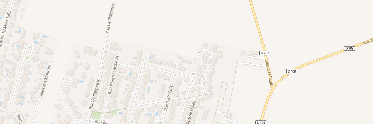 Plan du 9 Rue Jacques Cousteau à Salles-sur-Mer