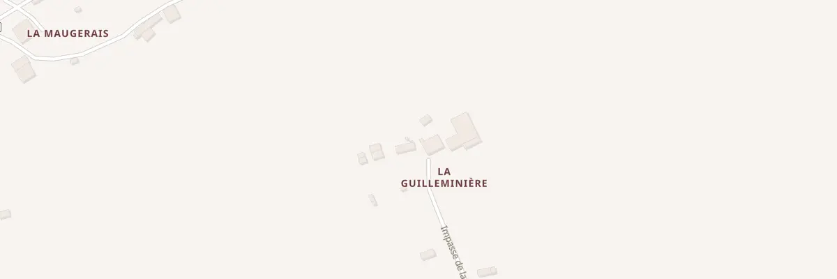 Plan du 2 Imp de la Guilleminière à Saint-Vigor-des-Monts