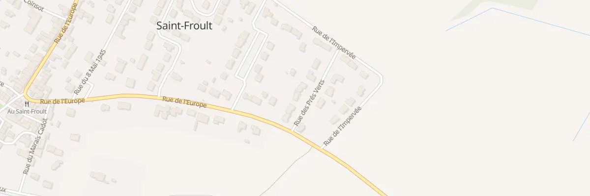 Plan du 5 Rue des Prés Verts à Saint-Froult