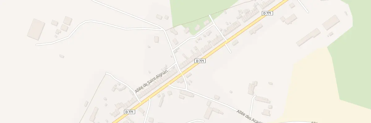 Plan du 5 Rue de Craon à Renazé