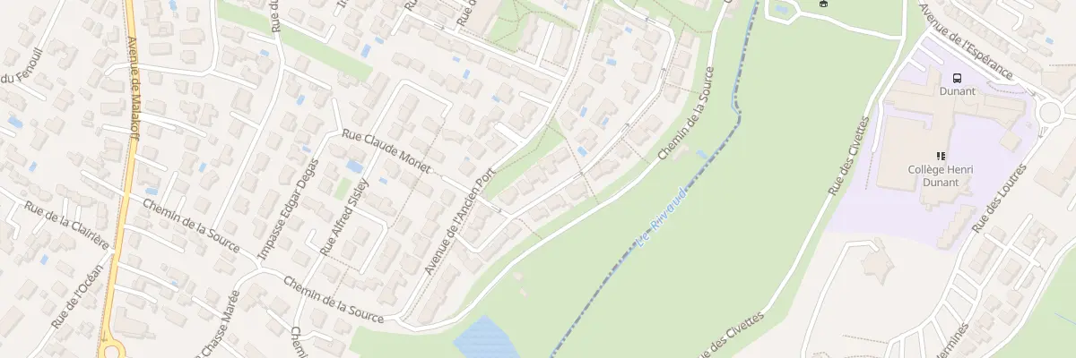 Plan du 6 Rue des Combes de Vaux à Vaux-sur-Mer