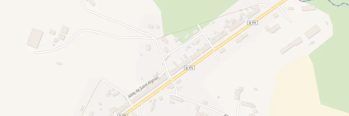 Plan du 9 Rue de Craon à Renazé