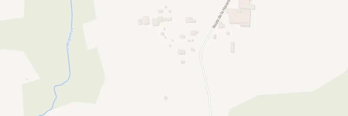 Plan du 5091 La Havardiere Mesnil-Rainf à Juvigny les Vallées