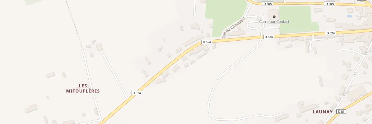 Plan du 57 Rue Docteur Fontaine -St Sever à Noues de Sienne