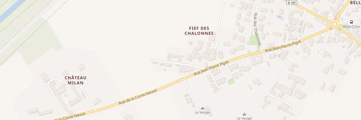 Plan du 6 Rue du Pré Brûlé à Dompierre-sur-Mer