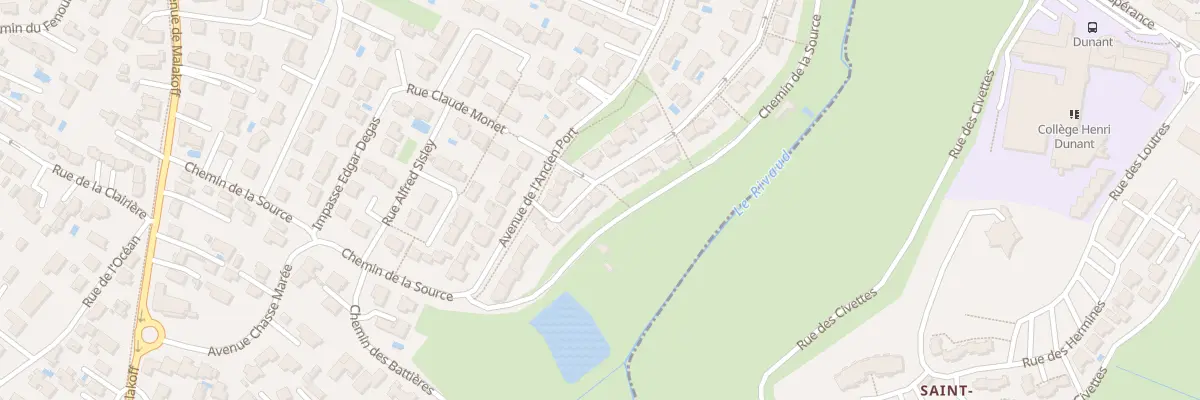 Plan du 2 Rue du Moulin de Merle à Vaux-sur-Mer