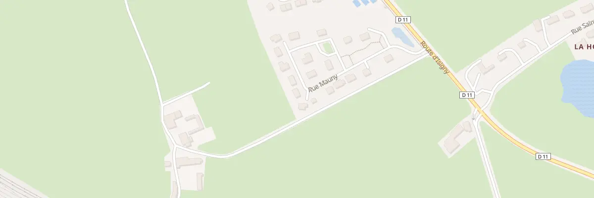 Plan du 17 Rue Mauny à Lison
