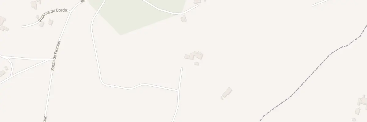 Plan du 521B Rte de Bigalette à Heugas