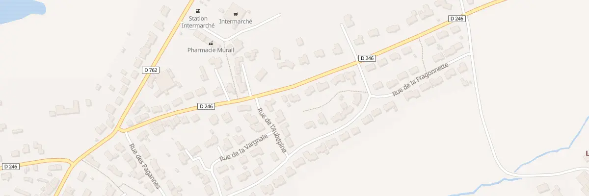 Plan du 26 Rue du Petit Manoir (Villedieu à Beaupréau-en-Mauges