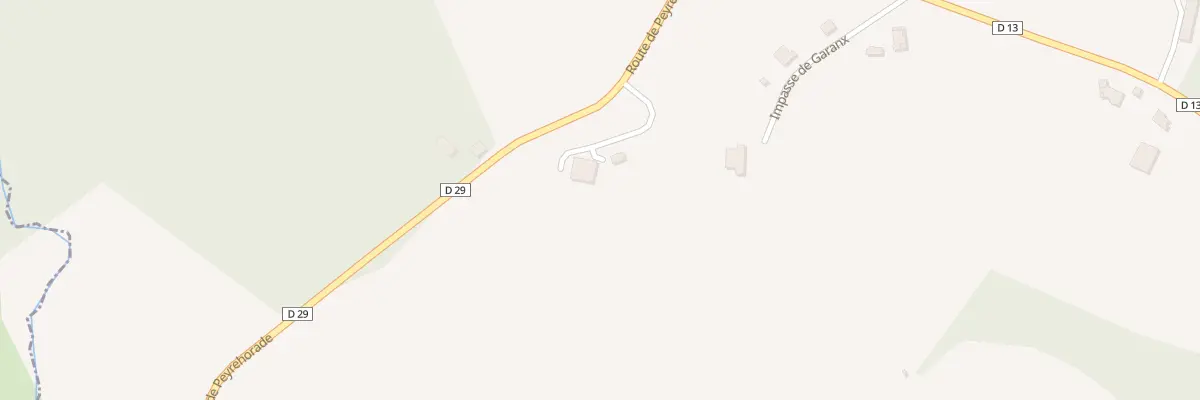 Plan du 161 Rte de Peyrehorade à Gaas