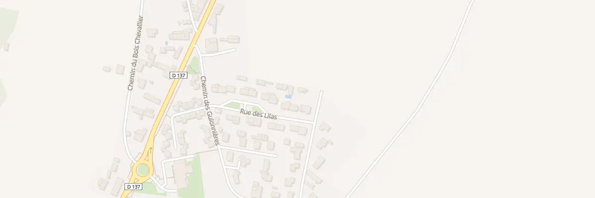 Plan du 31 Rue des Lilas à Saint-Jean-d’Hermine