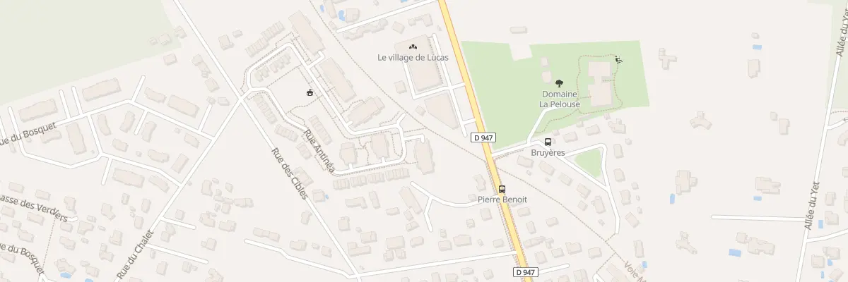 Plan du 162 Rue Antinea à Saint-Paul-lès-Dax