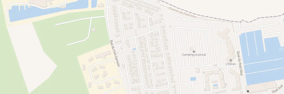 Plan du 32 Rue du Fort Samson à Grandcamp-Maisy