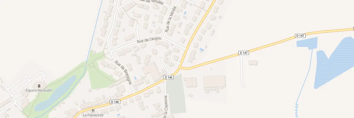 Plan du 8B Rue du Chanoine Berthelot à Sèvremoine