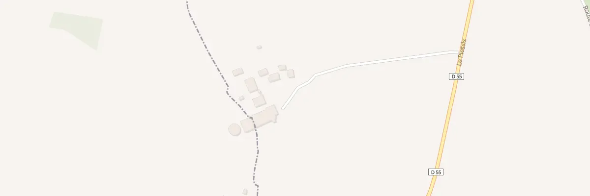 Plan du 25 Rte de Juvigny - Chevreville à Grandparigny