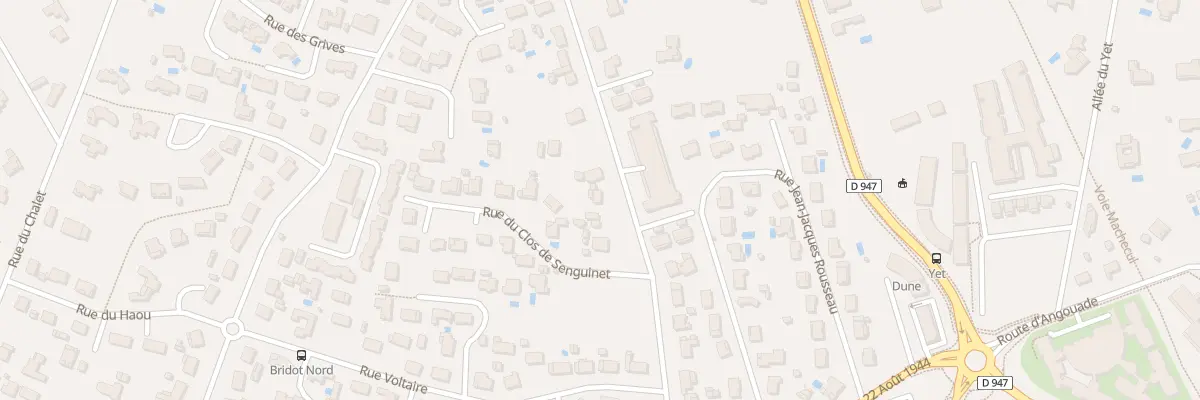 Plan du 711 Rue des Cibles à Saint-Paul-lès-Dax