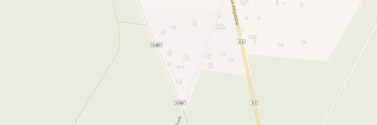 Plan du 9005 Pas de Pey de Camin à Hourtin