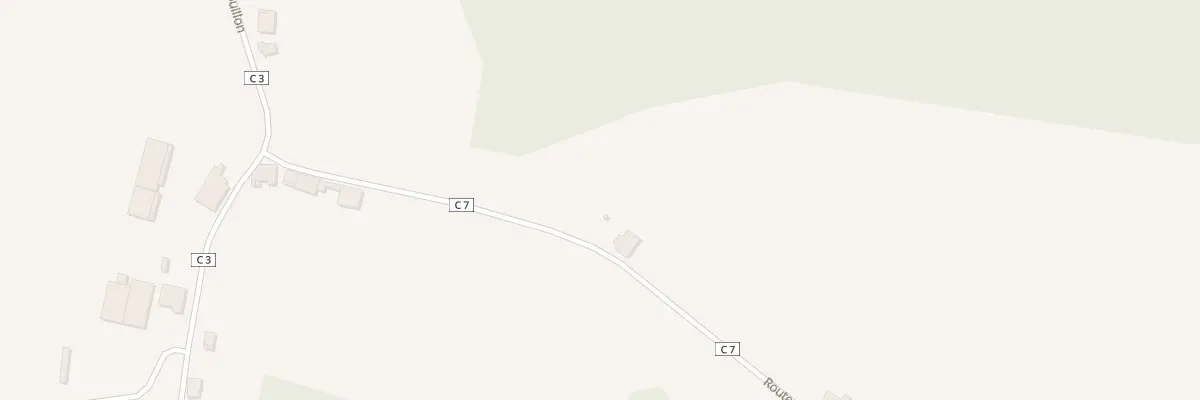 Plan du 111 Mounet à Cauneille