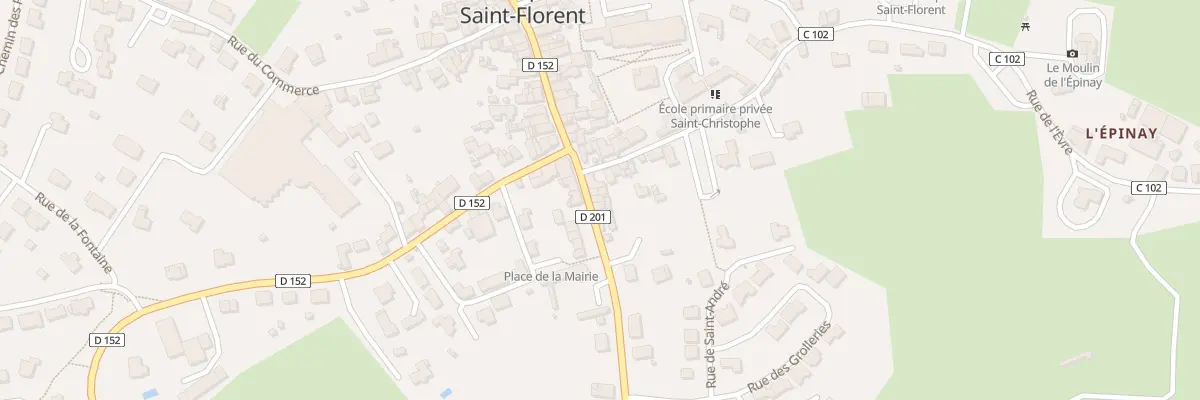 Plan du 87 Rue de Bonchamp (Chapelle-Flor à Mauges-sur-Loire