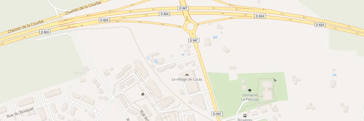 Plan du 793B Av Pierre Benoit à Saint-Paul-lès-Dax