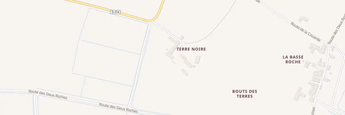 Plan du 5294 Terre Noire à Saint-Laurent-de-la-Prée
