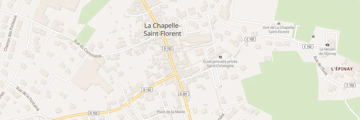Plan du 67 Rue de Bonchamp (Chapelle-Flor à Mauges-sur-Loire