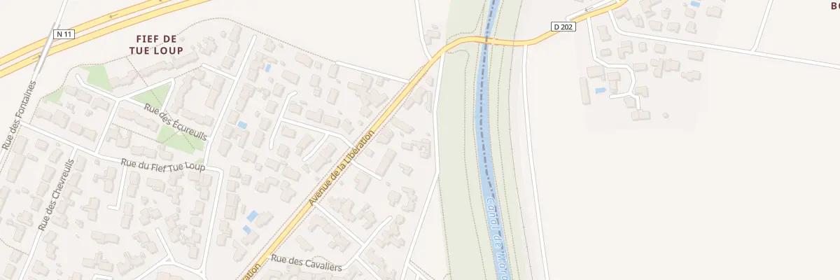 Plan du 60 Av de la Libération à Dompierre-sur-Mer