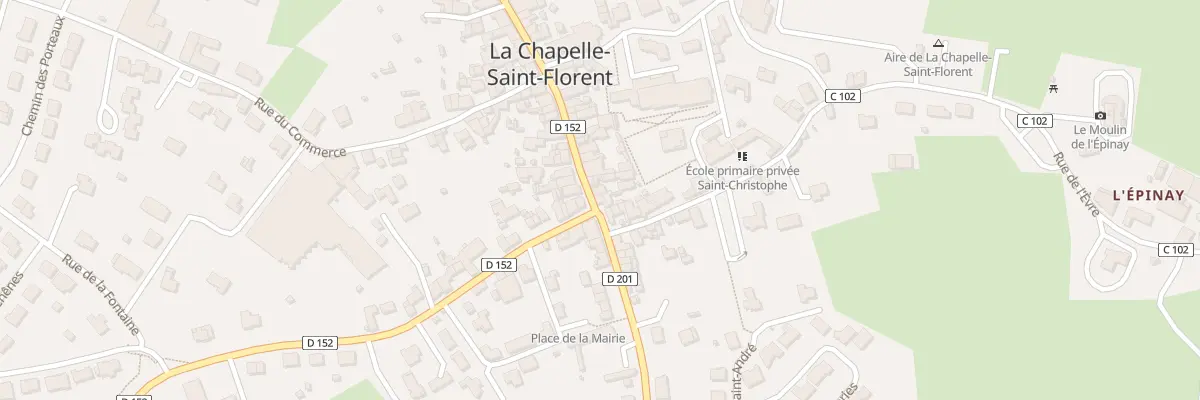 Plan du 79 Rue de Bonchamp (Chapelle-Flor à Mauges-sur-Loire