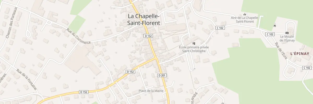 Plan du 77 Rue de Bonchamp (Chapelle-Flor à Mauges-sur-Loire