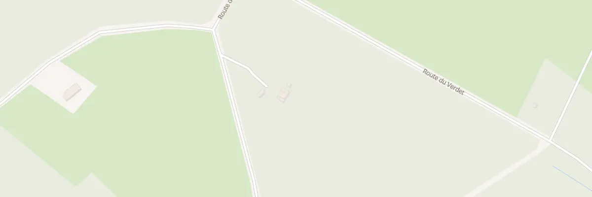 Plan du 1110 Rte des Garrouils à Vendays-Montalivet