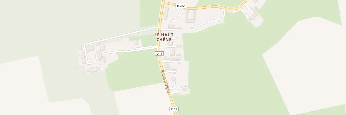 Plan du 12 Rte d’Isigny à Lison