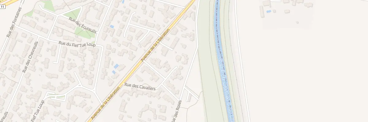 Plan du 18 Rue des Cavaliers à Dompierre-sur-Mer