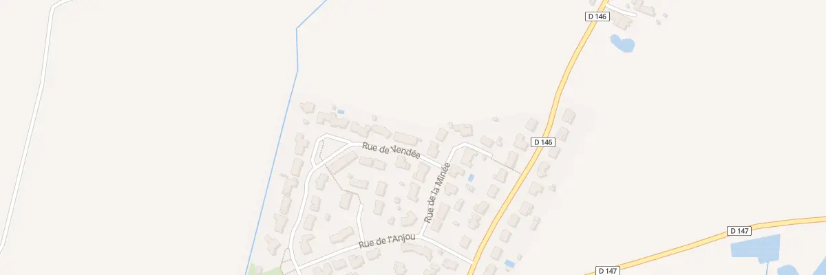 Plan du 22B Rue de Vendee (La Renaudiere) à Sèvremoine