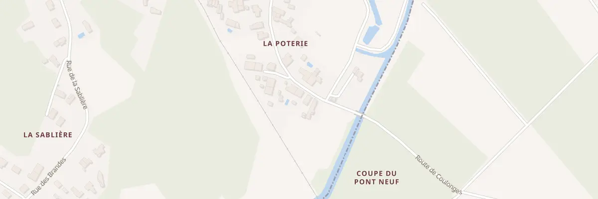 Plan du 16 Rue de la Poterie à Chaillevette