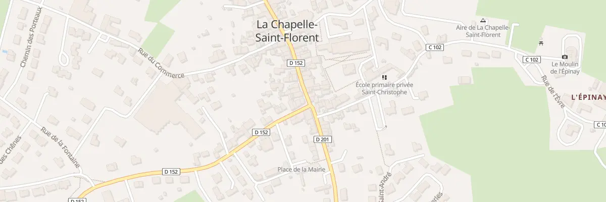 Plan du 80 Rue de Bonchamp (Chapelle-Flor à Mauges-sur-Loire