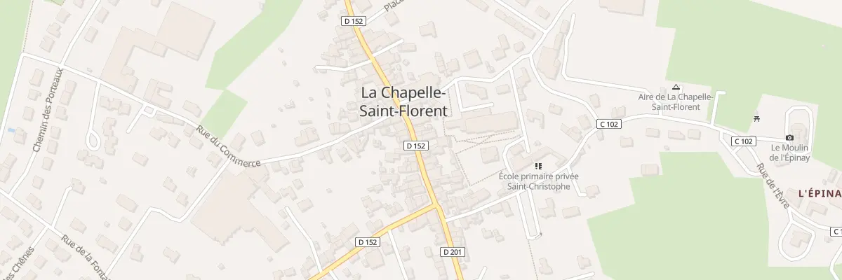 Plan du 55 Rue de Bonchamp (Chapelle-Flor à Mauges-sur-Loire